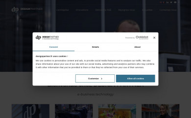designpartner.fr screenshot