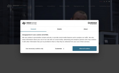 designpartner.fr screenshot