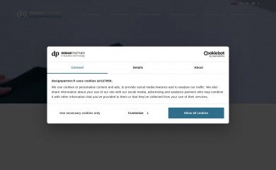 designpartner.fr screenshot