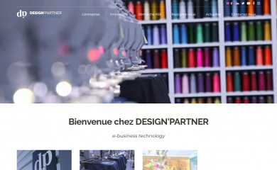 designpartner.fr screenshot