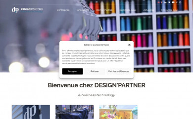 designpartner.fr screenshot