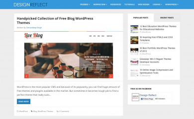 designreflect.net screenshot