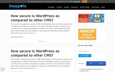 designrfix.com screenshot