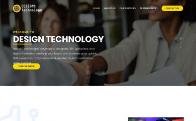 designstechnology.com screenshot
