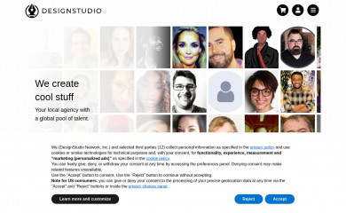 https://www.designstudio.com/ screenshot