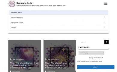 designsbyforte.com screenshot