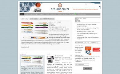 designschutznews.de screenshot