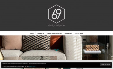 designsixtynine.co.uk screenshot