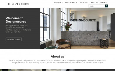 designsource.co.nz screenshot