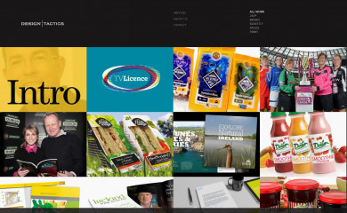 designtactics.net screenshot