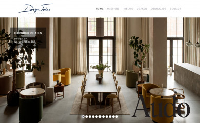 designtales.nl screenshot