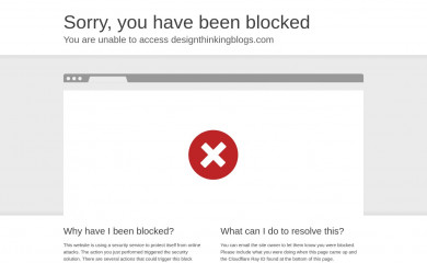 designthinkingblogs.com screenshot