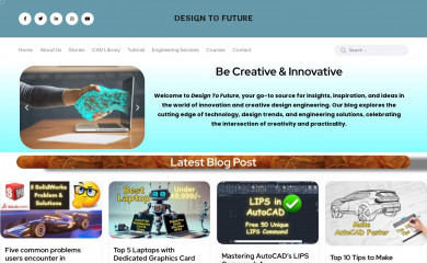 designtofuture.com screenshot