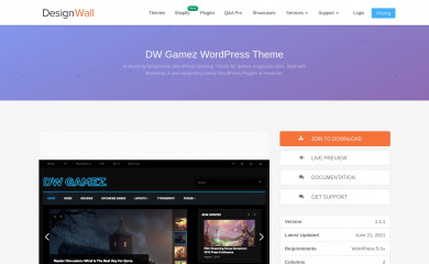 DW Gamez screenshot