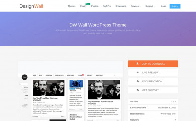 DW WallPress screenshot