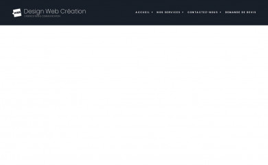 designwebcreation.fr screenshot