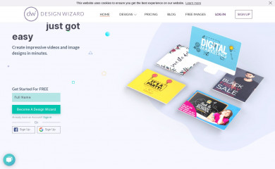 designwizard.com screenshot