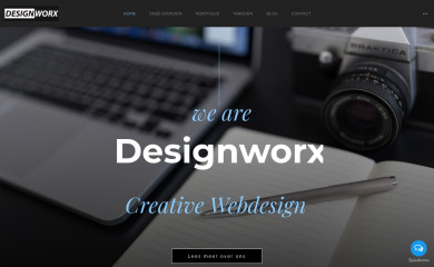 designworx.be screenshot