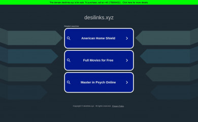 desilinks.xyz screenshot