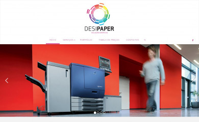 desipaper.pt screenshot