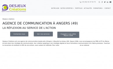 https://www.desjeuxcreations.fr screenshot