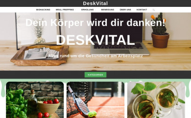 deskvital.de screenshot