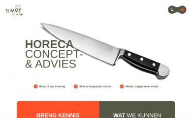 deslimmechef.nl screenshot