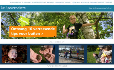 despeurzoekers.nl screenshot