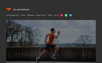 desportvakman.nl screenshot
