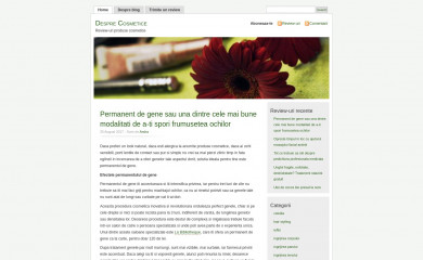 desprecosmetice.ro screenshot