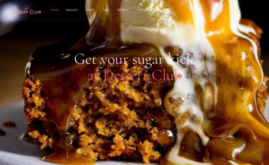 dessertclub.com.au screenshot