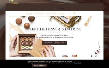 dessertov.com screenshot