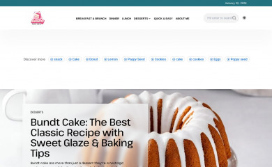 dessertsheaven.com screenshot