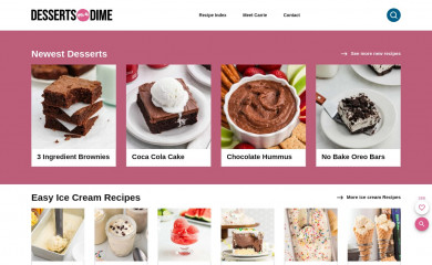 dessertsonadime.com screenshot