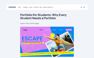 Grid Theme Responsive screenshot