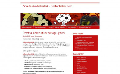 destanhaber.com screenshot