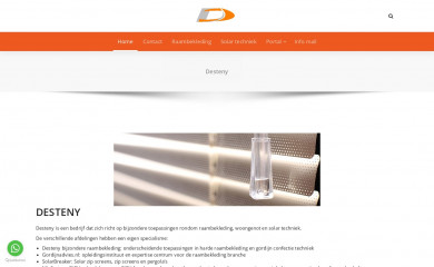desteny.nl screenshot
