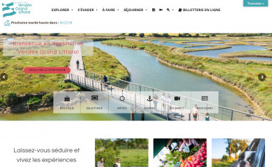 destination-vendeegrandlittoral.com screenshot
