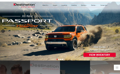 destinationauto.ca screenshot