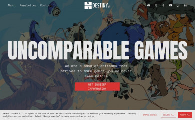 destinybit.com screenshot