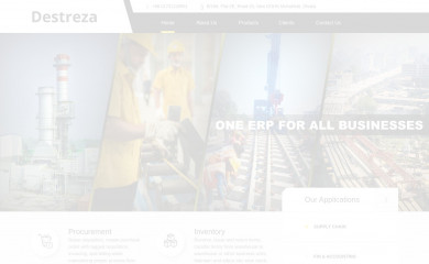 destreza.io screenshot