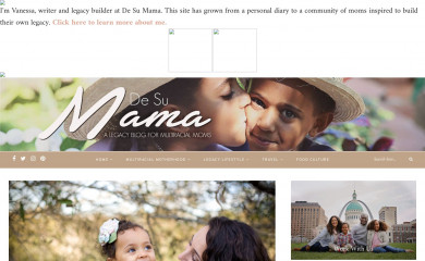 desumama.com screenshot