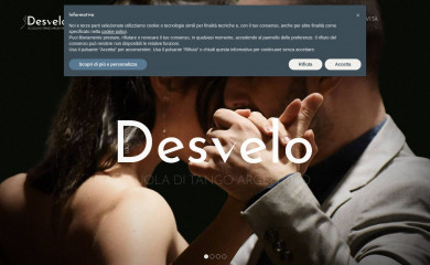 desvelo.it screenshot