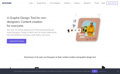 desygner.com screenshot