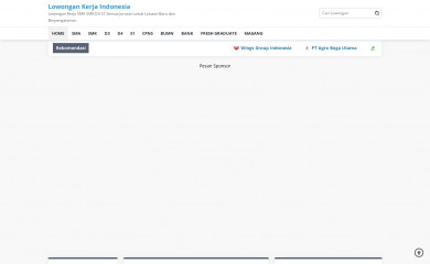 depnakerja.com screenshot