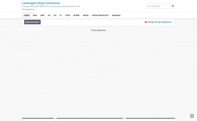 depnakerja.com screenshot