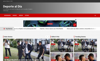 deportealdia.live screenshot