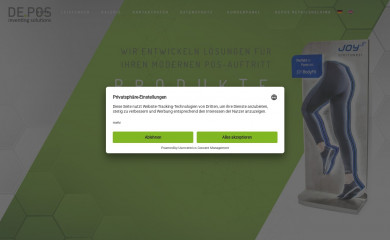 depos-displays.com screenshot