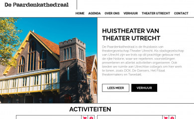 depaardenkathedraal.nl screenshot