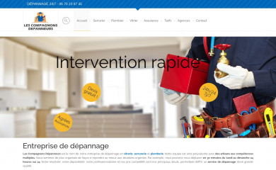 depanne-vite.fr screenshot